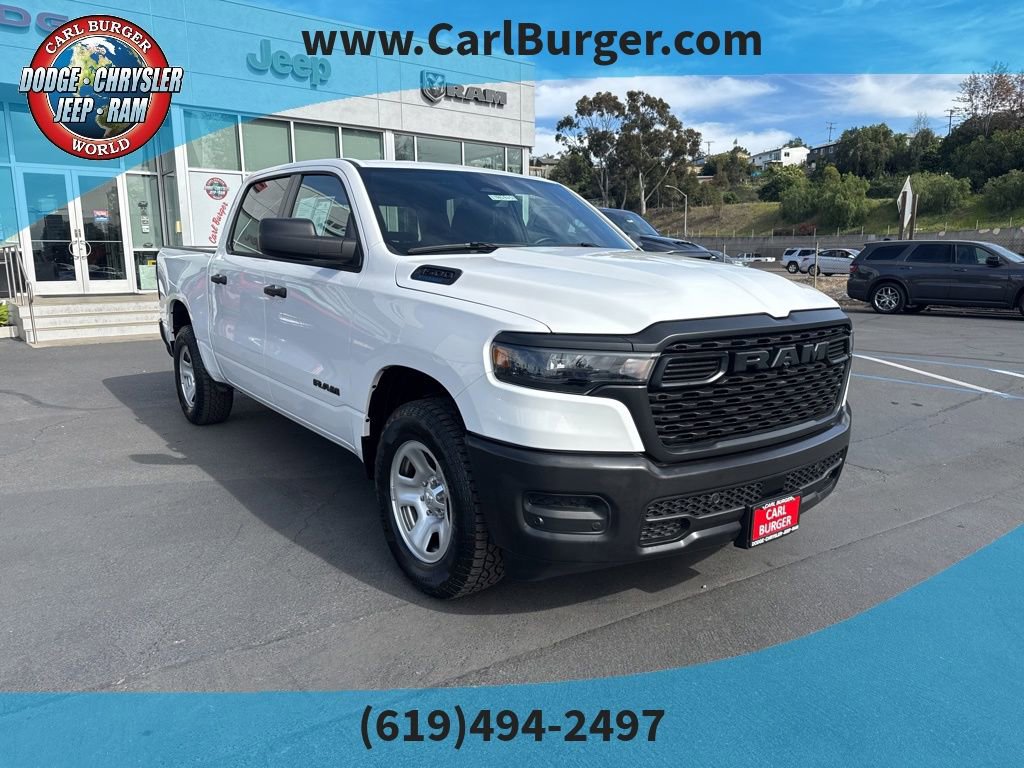 Used 2025 RAM 1500 Tradesman image 1