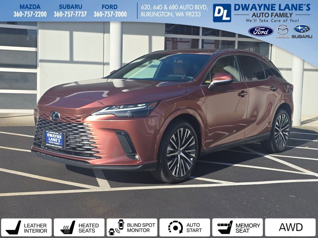 Used 2023 Lexus RX 350 w/ Accessory Package (Z1) image 1