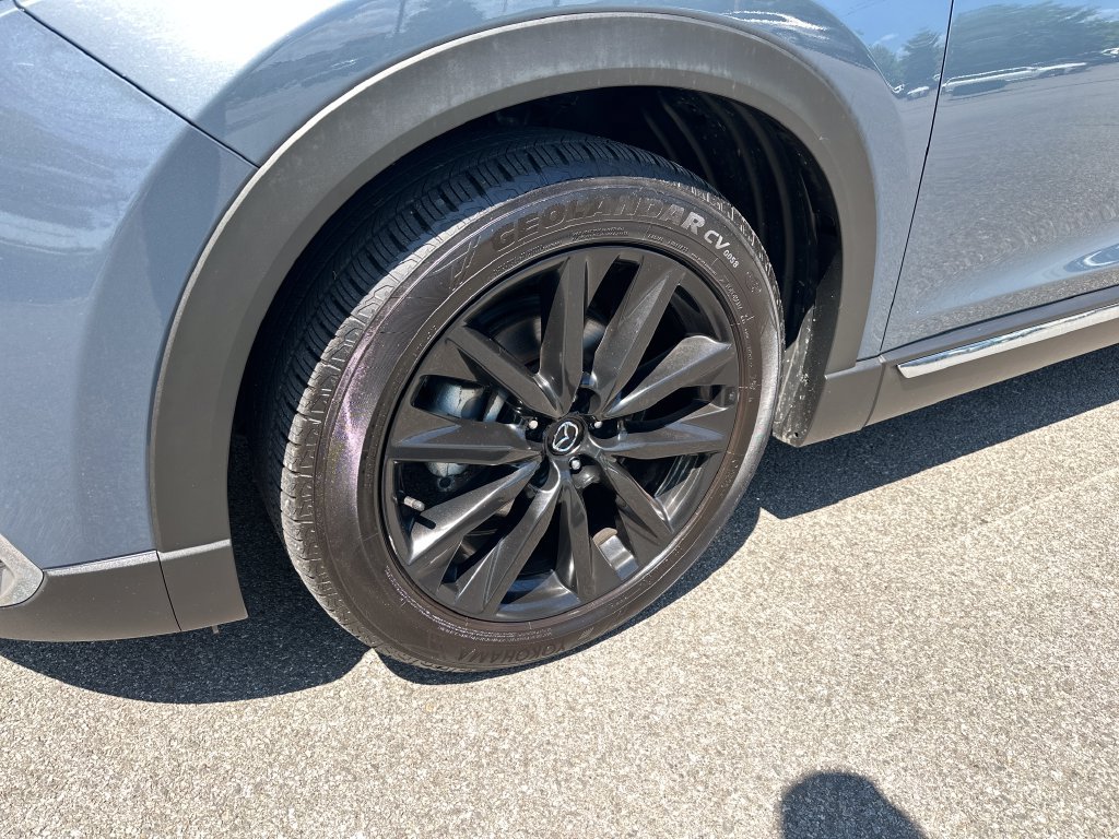 Used 2023 MAZDA CX-9 Carbon Edition AWD/4WD image 7