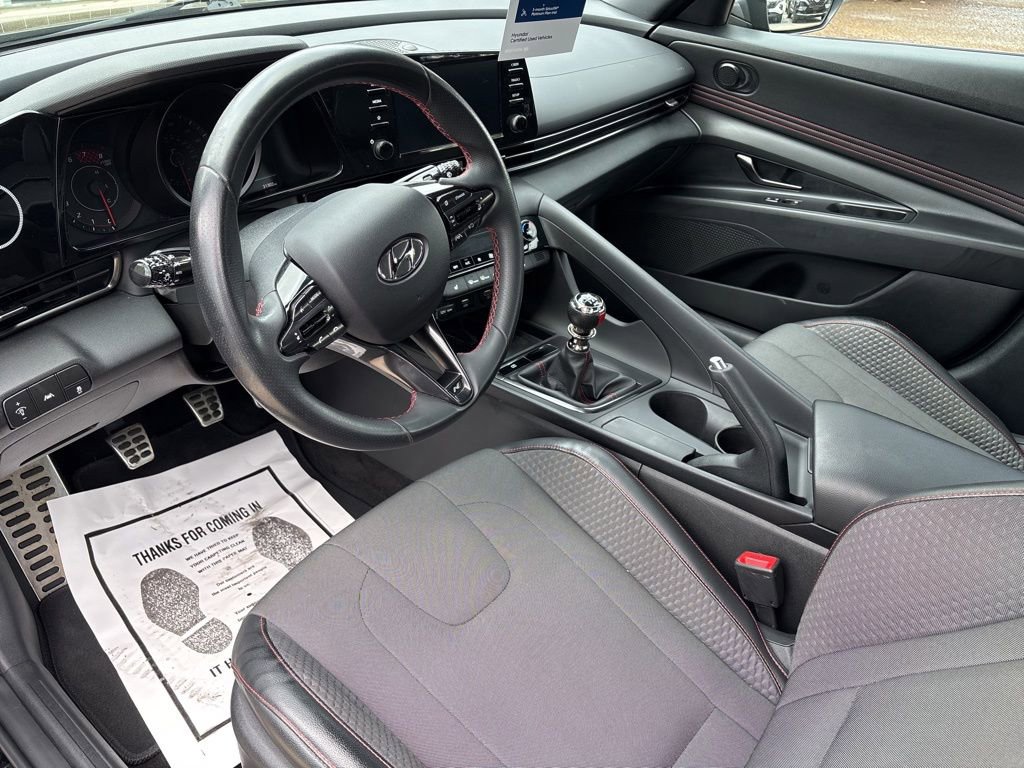 Used 2022 Hyundai Elantra N Line image 10