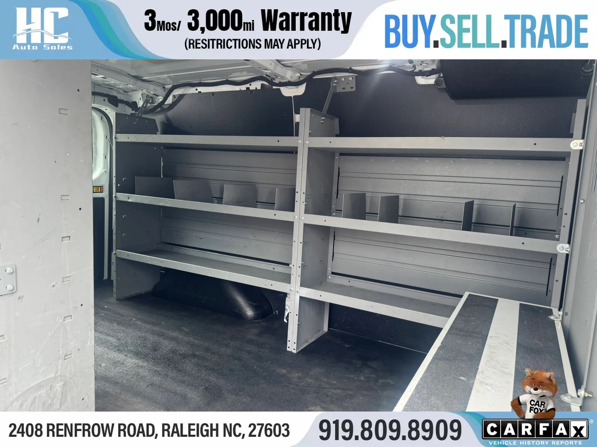 Used 2019 Ford Transit 150 Low Roof image 8