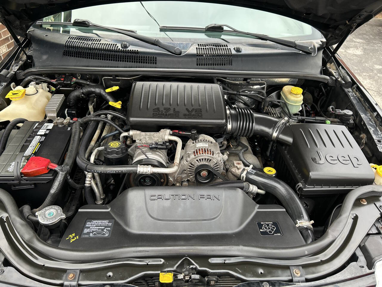 Used 2002 Jeep Grand Cherokee Limited image 21