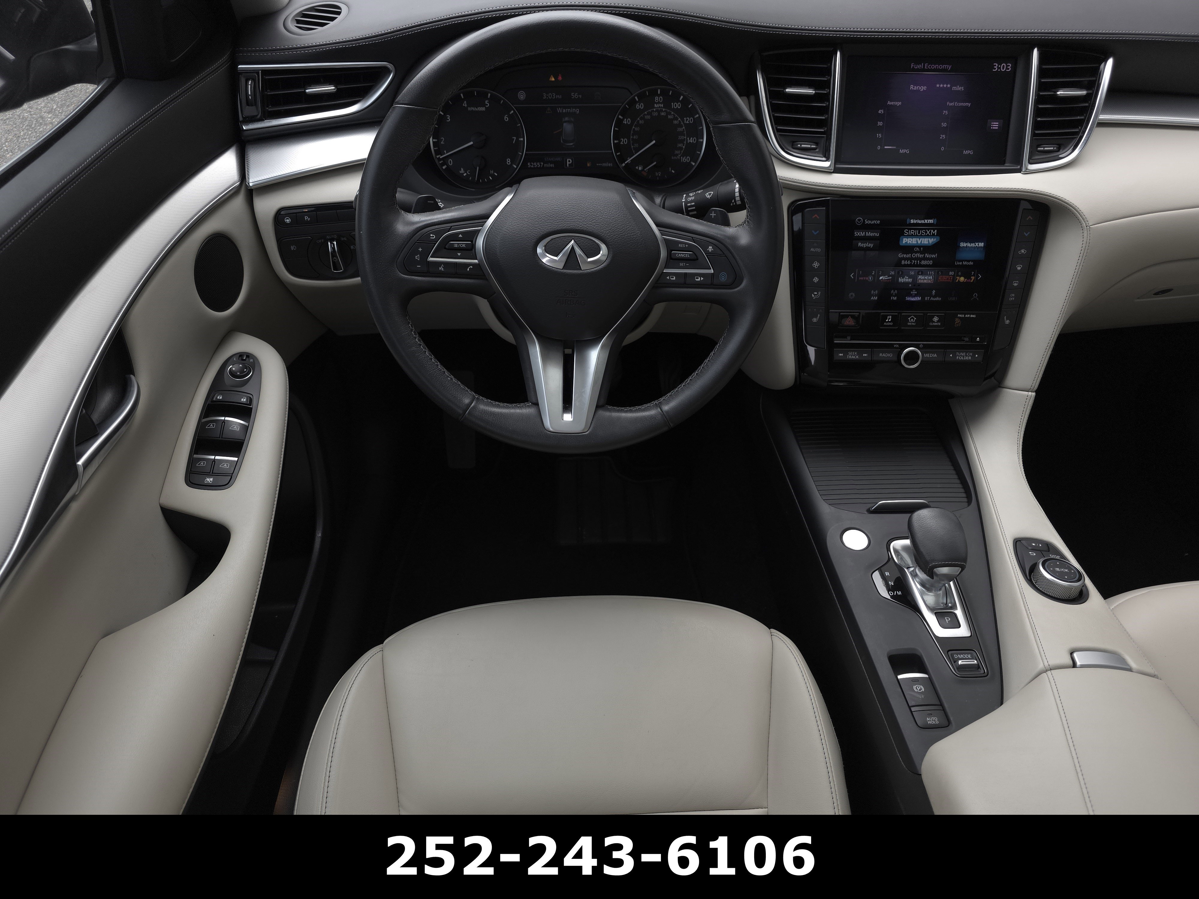 Used 2021 INFINITI QX50 Luxe FWD image 13