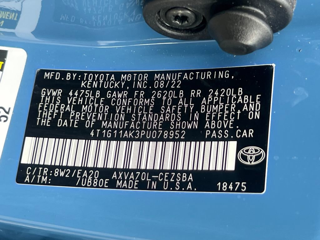 Used 2023 Toyota Camry SE image 31