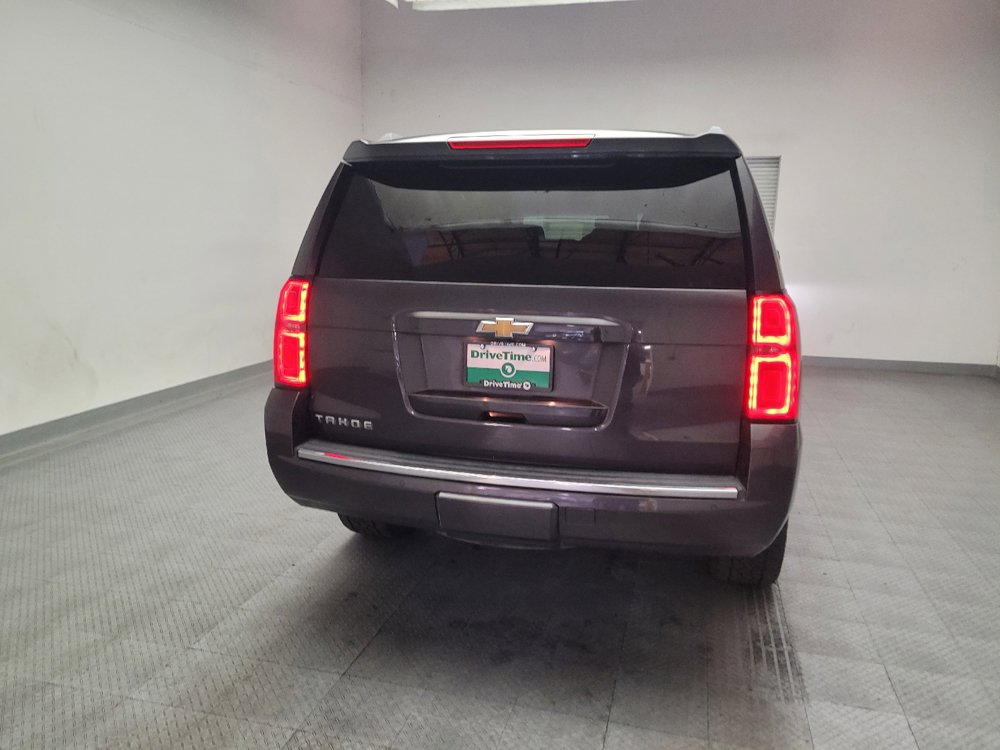 Used 2016 Chevrolet Tahoe LTZ AWD/4WD image 7