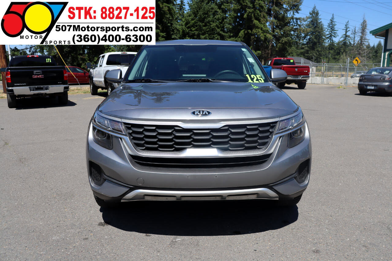 Used 2021 Kia Seltos LX image 10