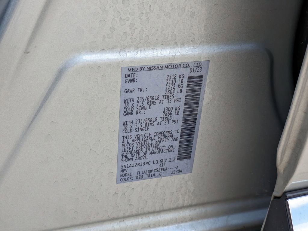 Used 2023 Nissan Murano SV FWD image 36