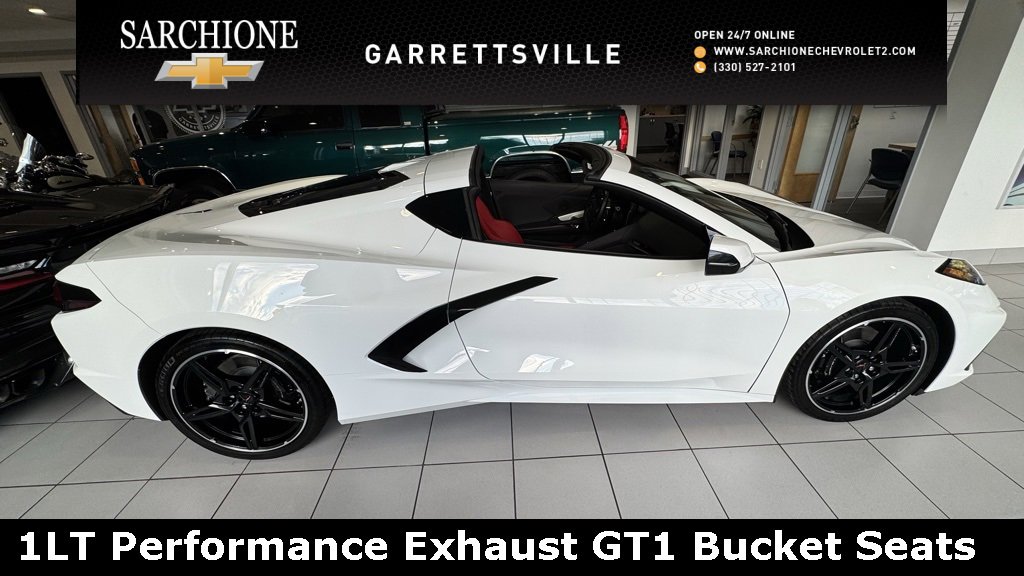 Used 2024 Chevrolet Corvette Stingray Coupe w/ 1LT