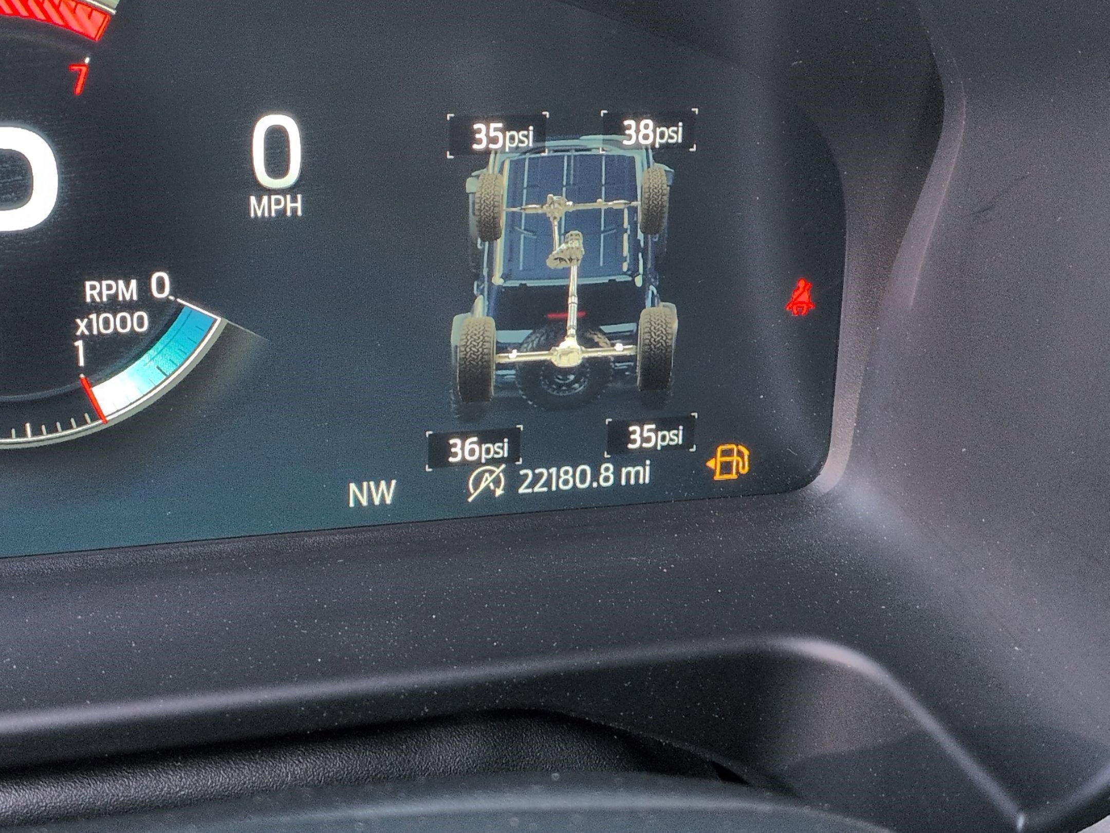 Used 2024 Ford Bronco Raptor w/ Interior Carbon Fiber Pack 6 image 22