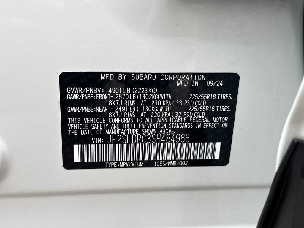 Used 2025 Subaru Forester Limited w/ Popular Package #2 AWD/4WD image 30