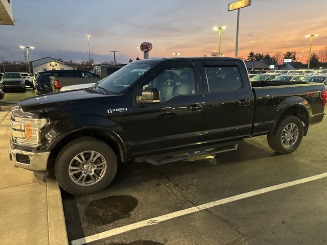 Used 2020 Ford F150 Lariat w/ FX4 Off-Road Package image 6