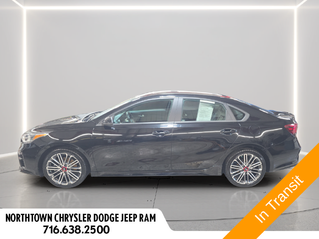 Used 2021 Kia Forte GT FWD image 3