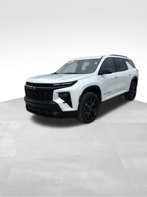 Used 2024 Chevrolet Traverse RS w/ LPO, Floor Liner Package image 3