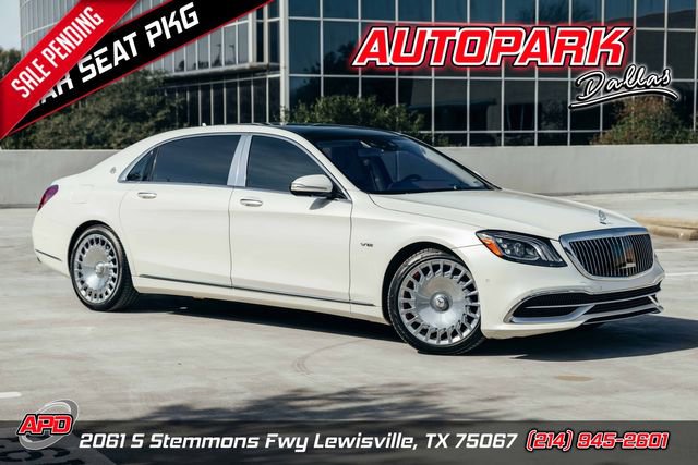 Used 2019 Mercedes-Benz Maybach S 650