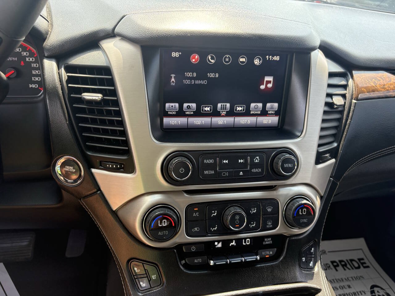 Used 2016 GMC Yukon Denali w/ Open Road Package RWD image 33