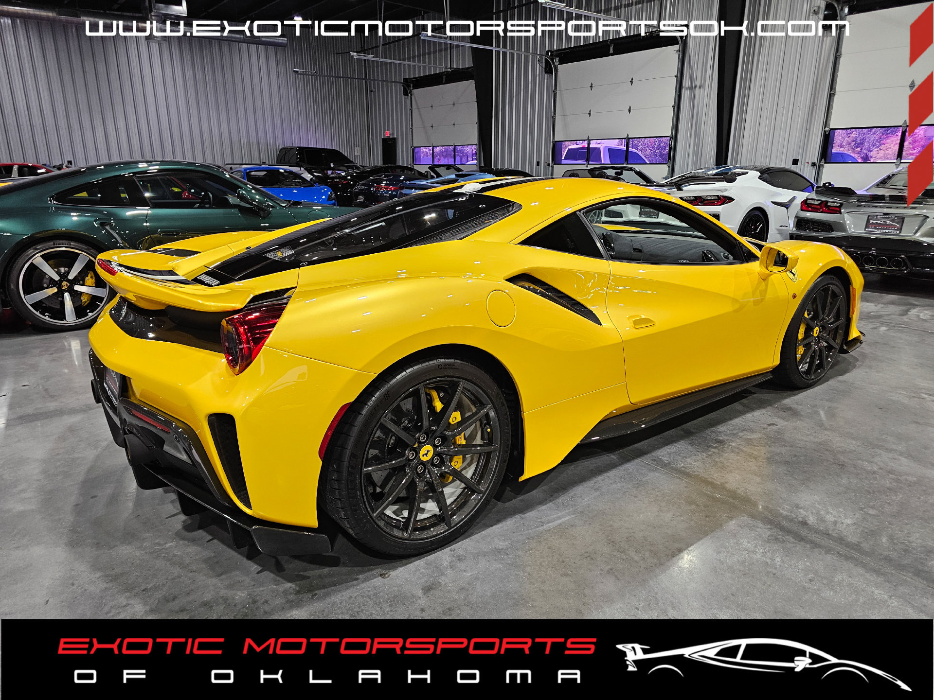 Used 2020 Ferrari 488 Pista Coupe RWD image 20