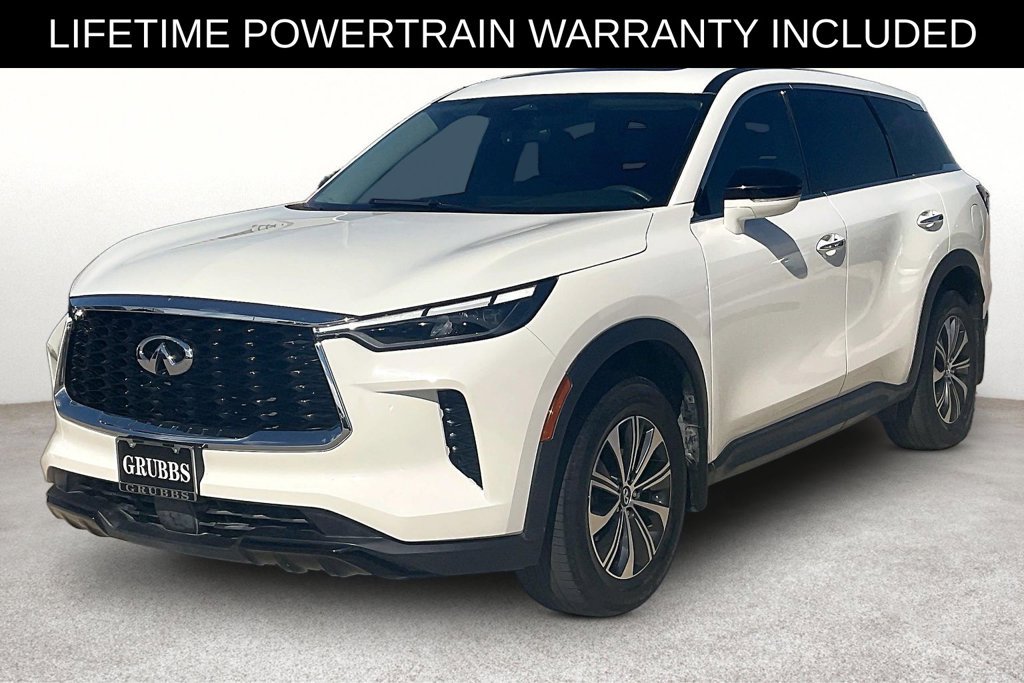 Certified 2024 INFINITI QX60 Pure FWD image 9