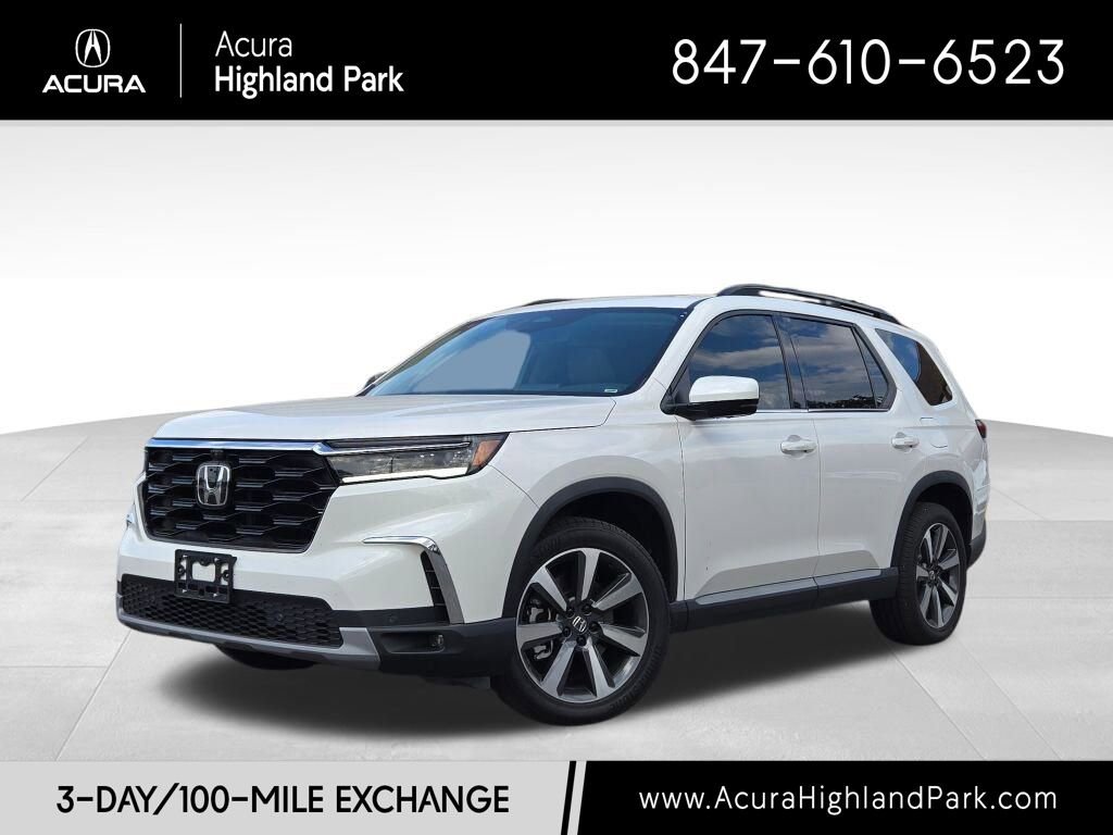 Used 2025 Honda Pilot Elite video 1