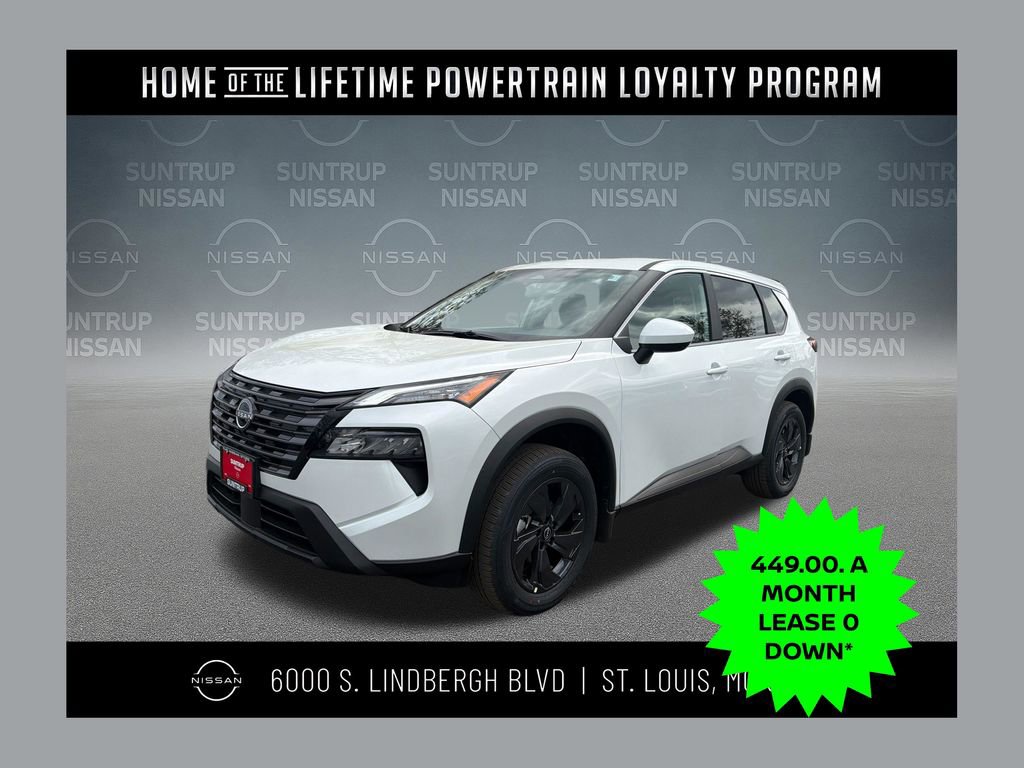 New 2026 Nissan Rogue SV