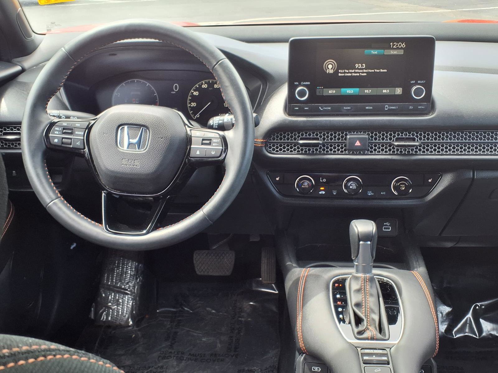 Certified 2024 Honda HR-V Sport image 14