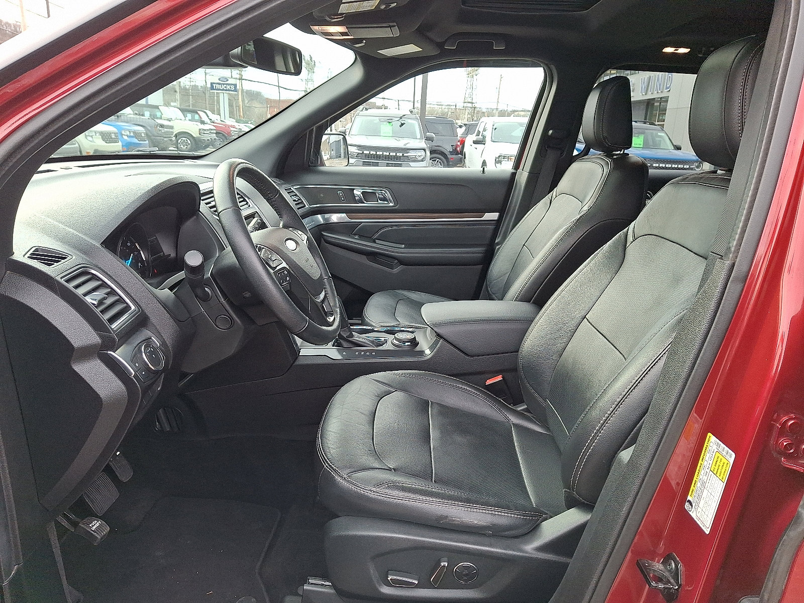 Certified 2018 Ford Explorer Limited w/ Equipment Group 301A image 14