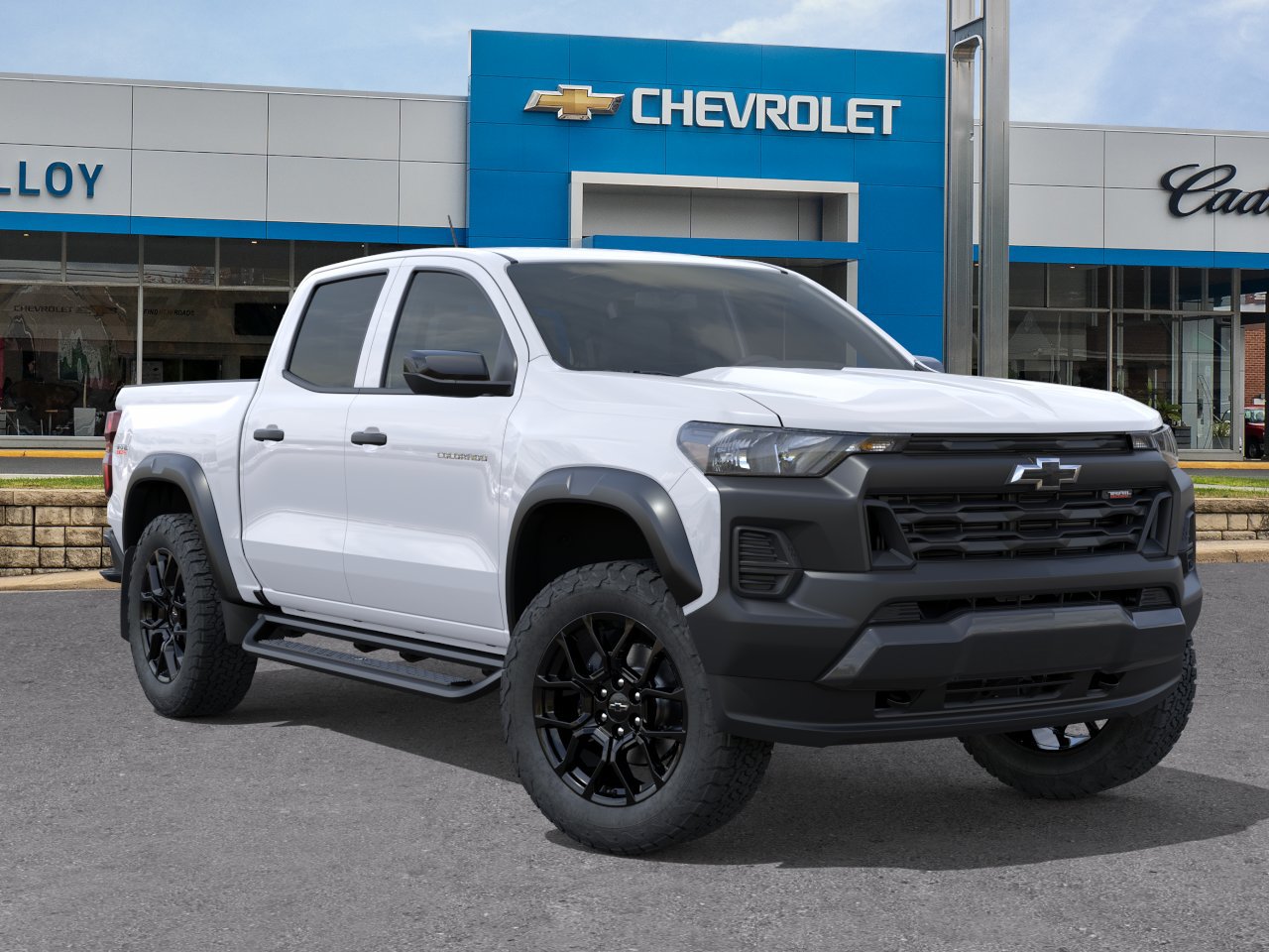 New 2026 Chevrolet Colorado Trail Boss AWD/4WD image 32