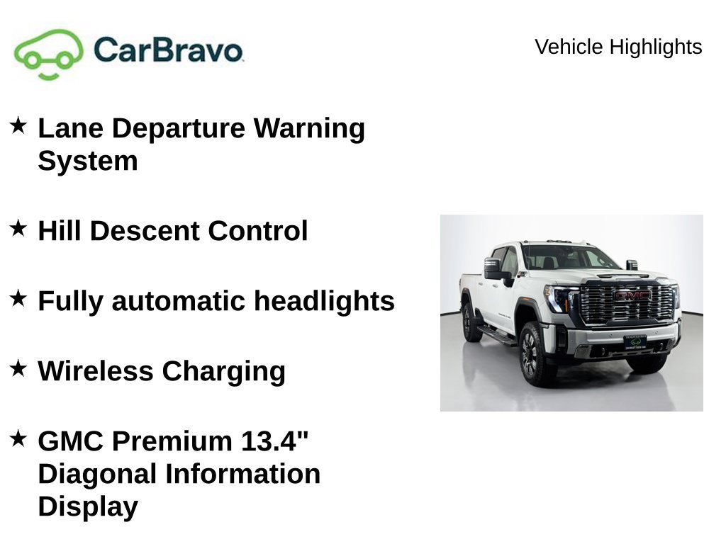 Certified 2024 GMC Sierra 3500 Denali w/ Denali Reserve Package AWD/4WD image 9