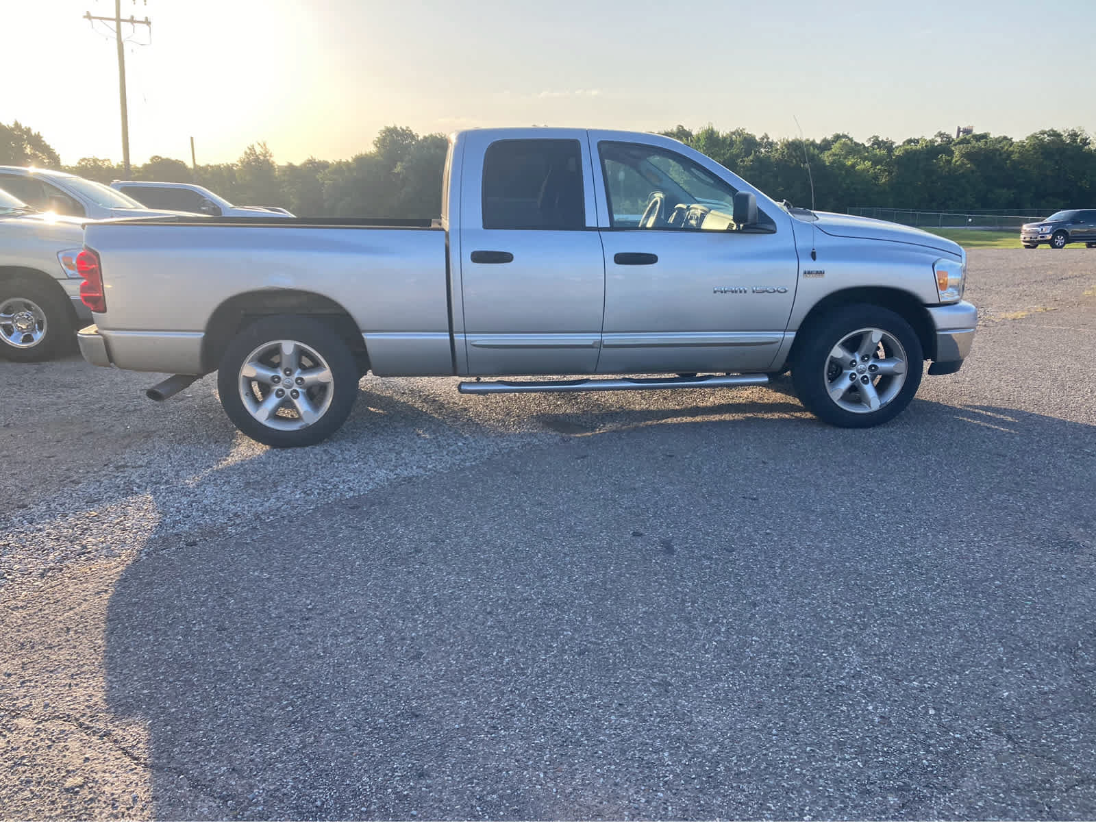 Used 2007 Dodge Ram 1500 Truck SLT w/ Mopar Chrome Edition Group RWD image 8