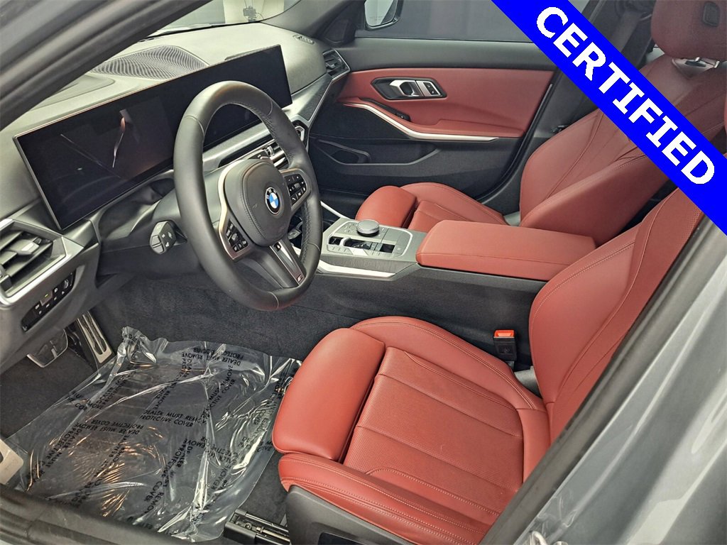 Certified 2023 BMW 330i Sedan w/ M Sport Package image 9
