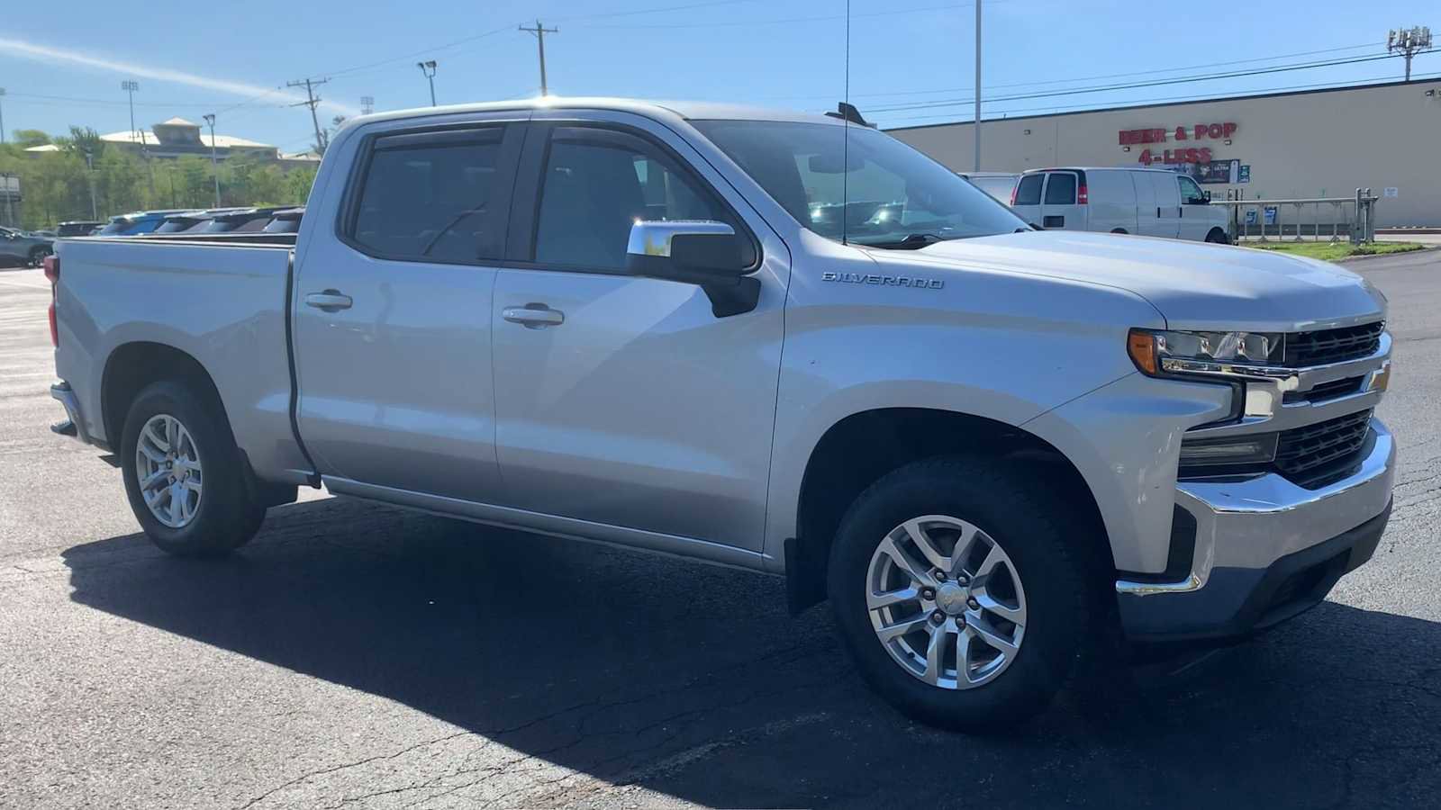 Certified 2020 Chevrolet Silverado 1500 LT w/ All-Star Edition RWD image 2