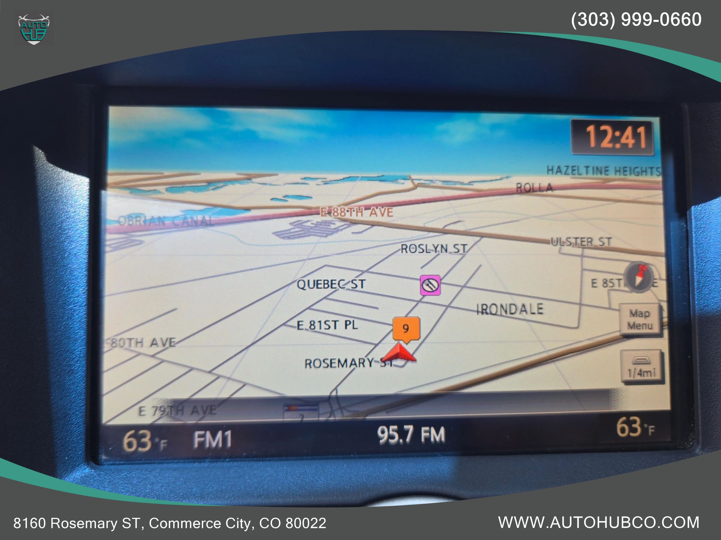 Used 2012 INFINITI G37 x Coupe w/ Premium Pkg AWD/4WD image 15