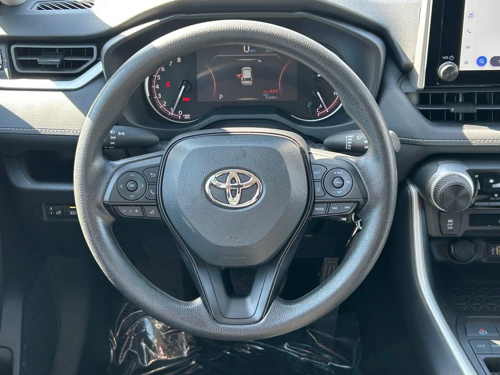 Certified 2025 Toyota RAV4 LE FWD image 34