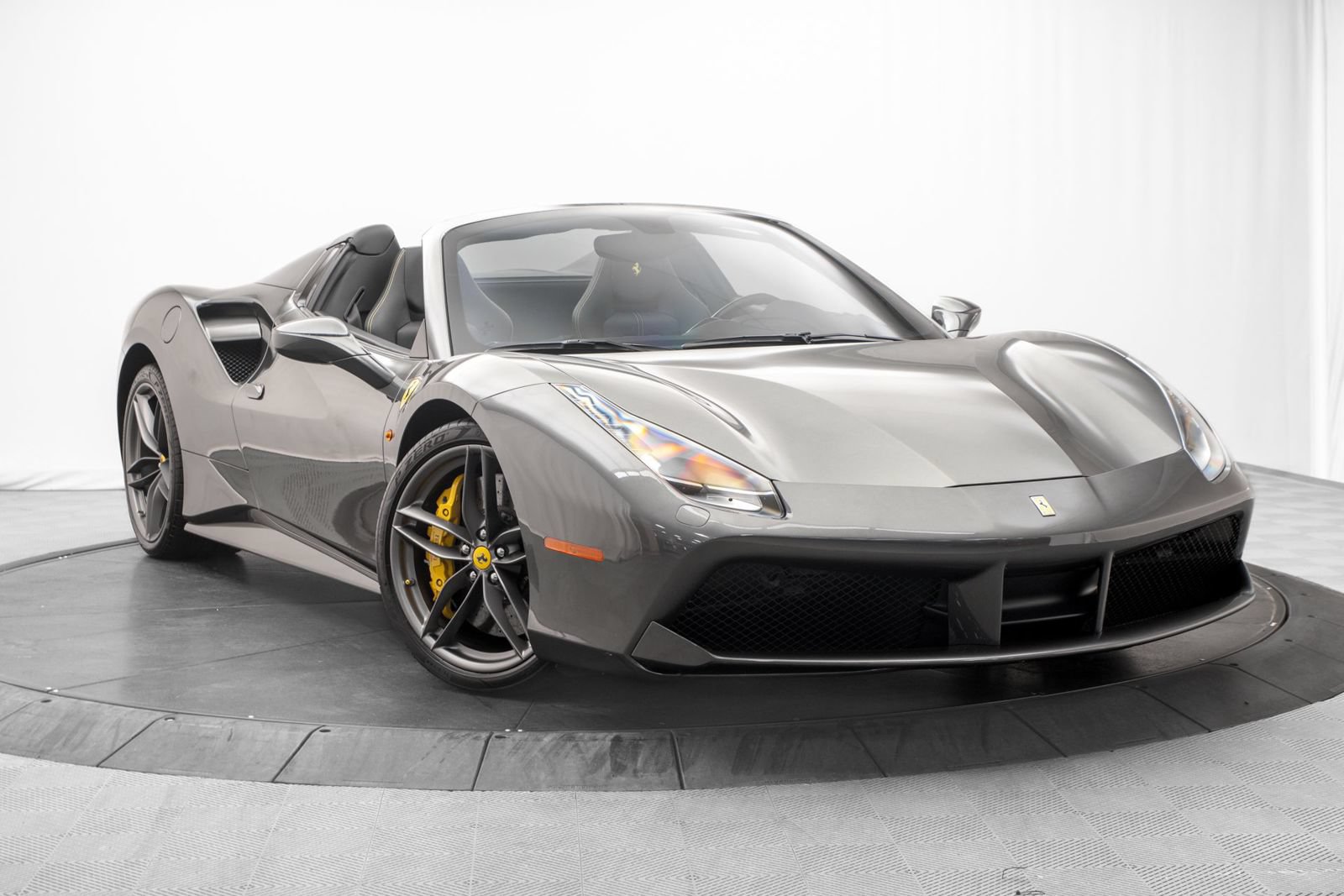 Used 2017 Ferrari 488 Spider