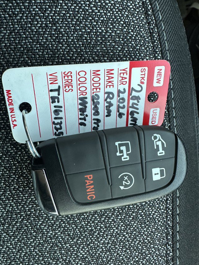 New 2026 RAM ProMaster 2500 w/ Quick Order Package 22G SLT image 30