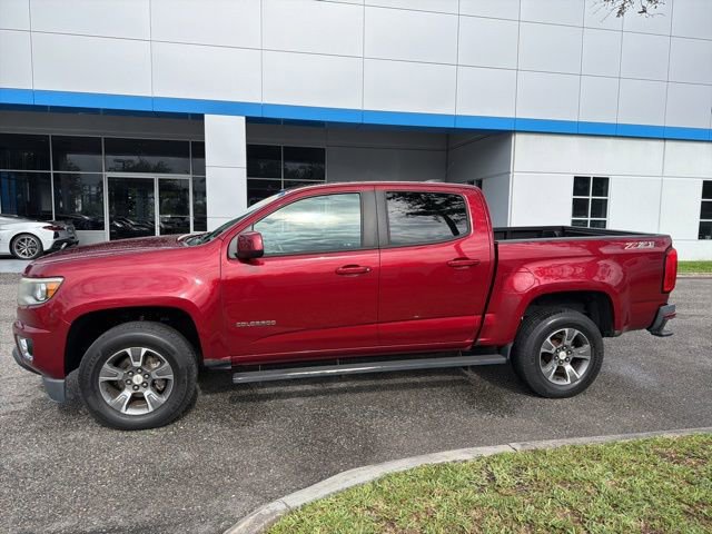 Certified 2018 Chevrolet Colorado Z71 RWD image 4