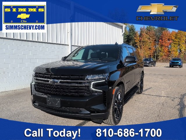 Used 2022 Chevrolet Suburban RST