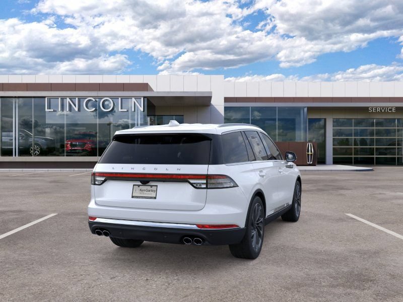 New 2026 Lincoln Aviator Reserve AWD/4WD image 8