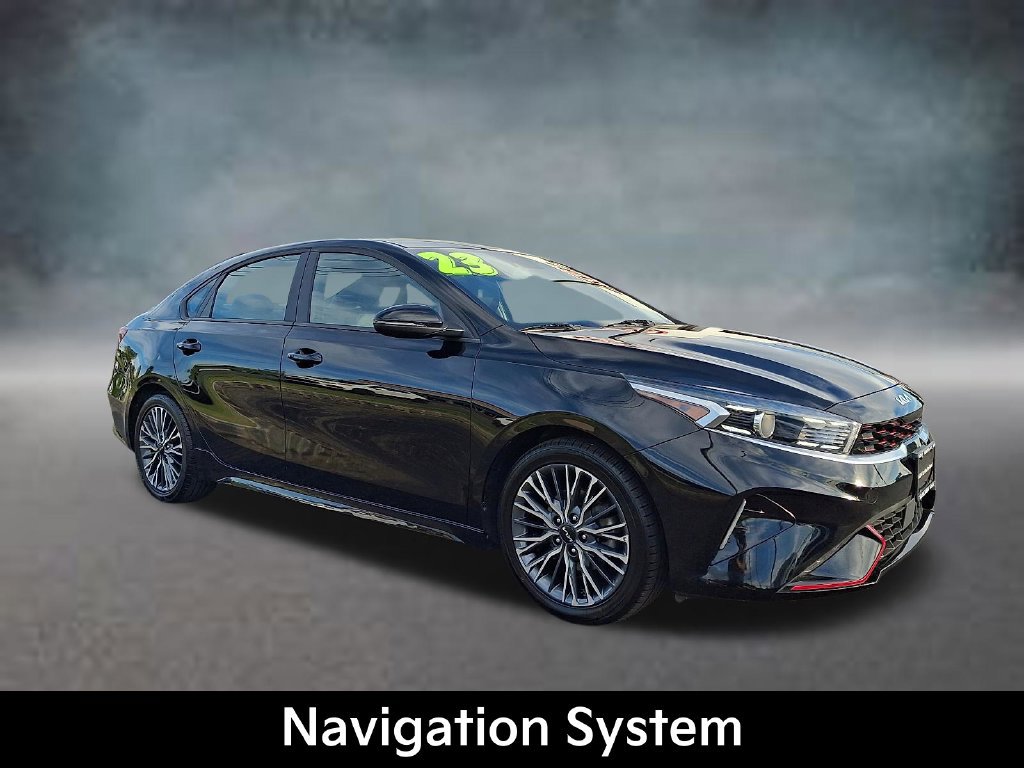Certified 2023 Kia Forte GT-Line w/ GT-Line Premium Package FWD image 4