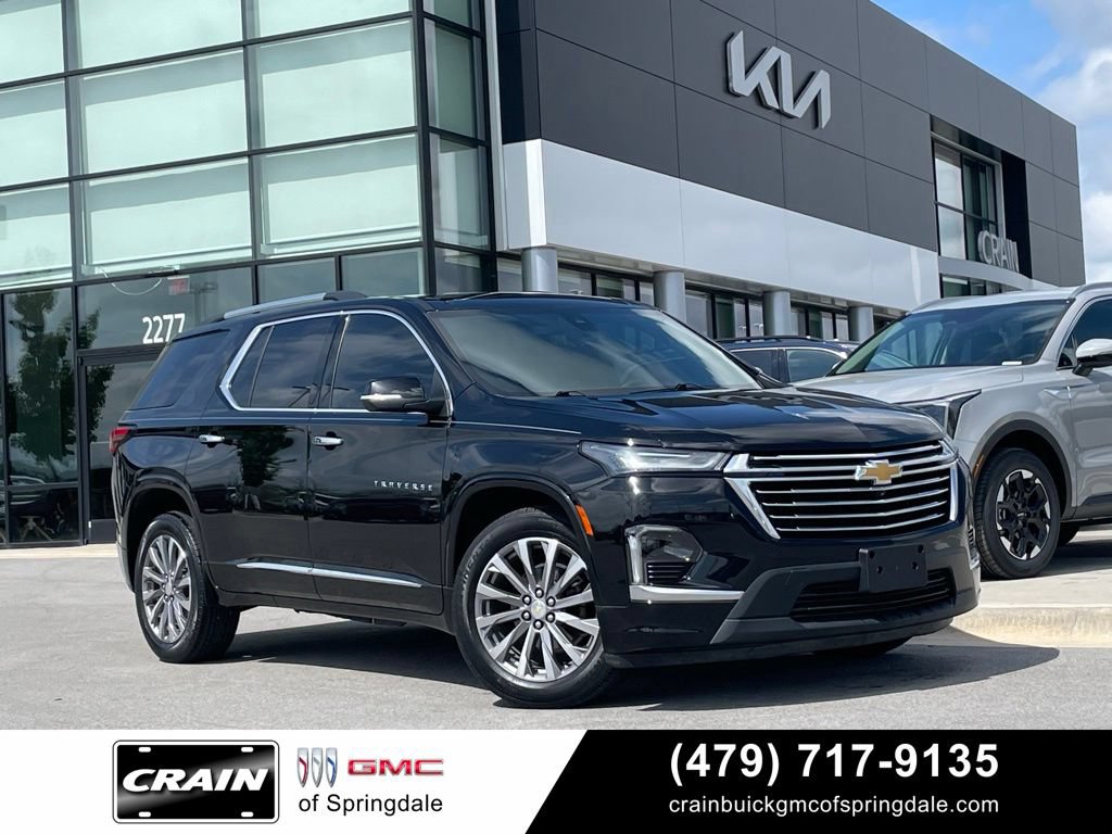 Used 2023 Chevrolet Traverse Premier