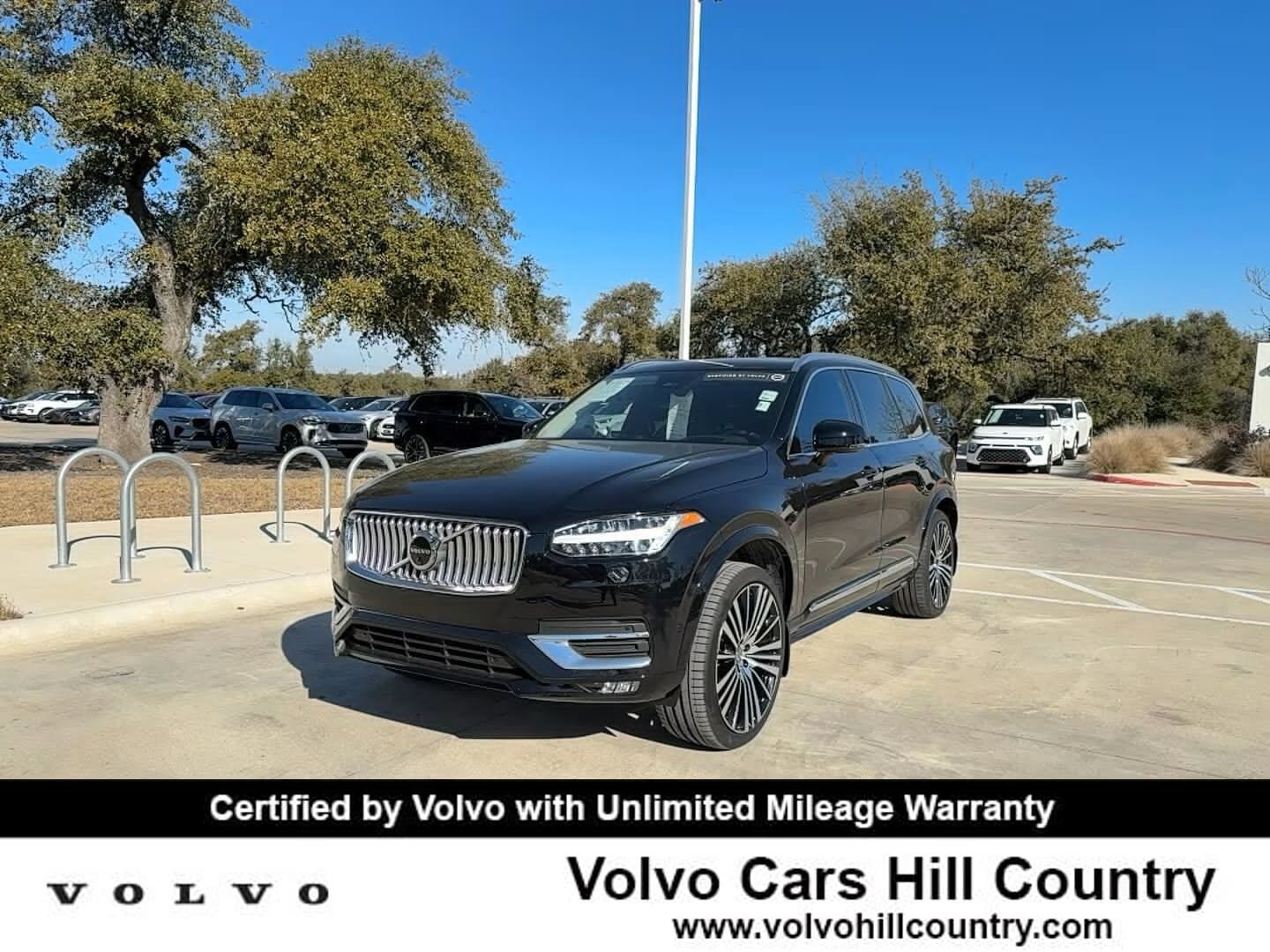 Certified 2023 Volvo XC90 B6 Ultimate w/ Lounge Package image 1