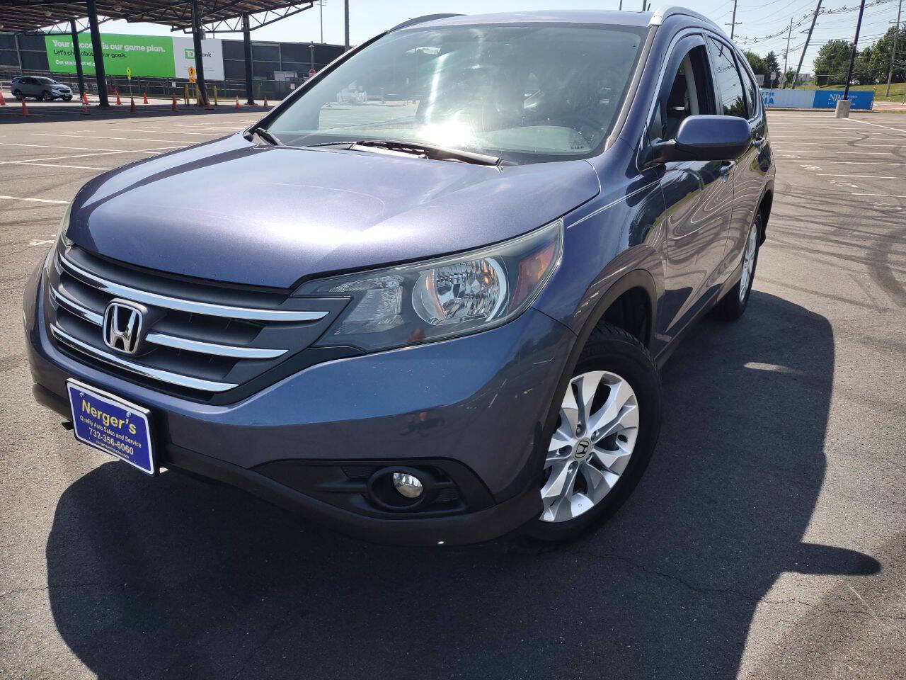 Used 2014 Honda CR-V EX-L image 1