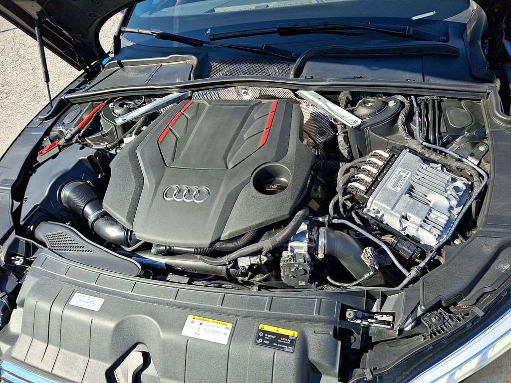 Used 2023 Audi S5 Premium Plus w/ Premium Plus AWD/4WD image 29