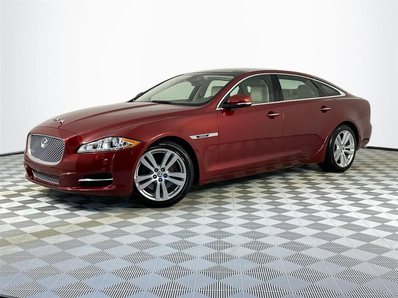 Used 2012 Jaguar XJ L