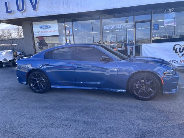 Used 2021 Dodge Charger R/T w/ Blacktop Package RWD image 4