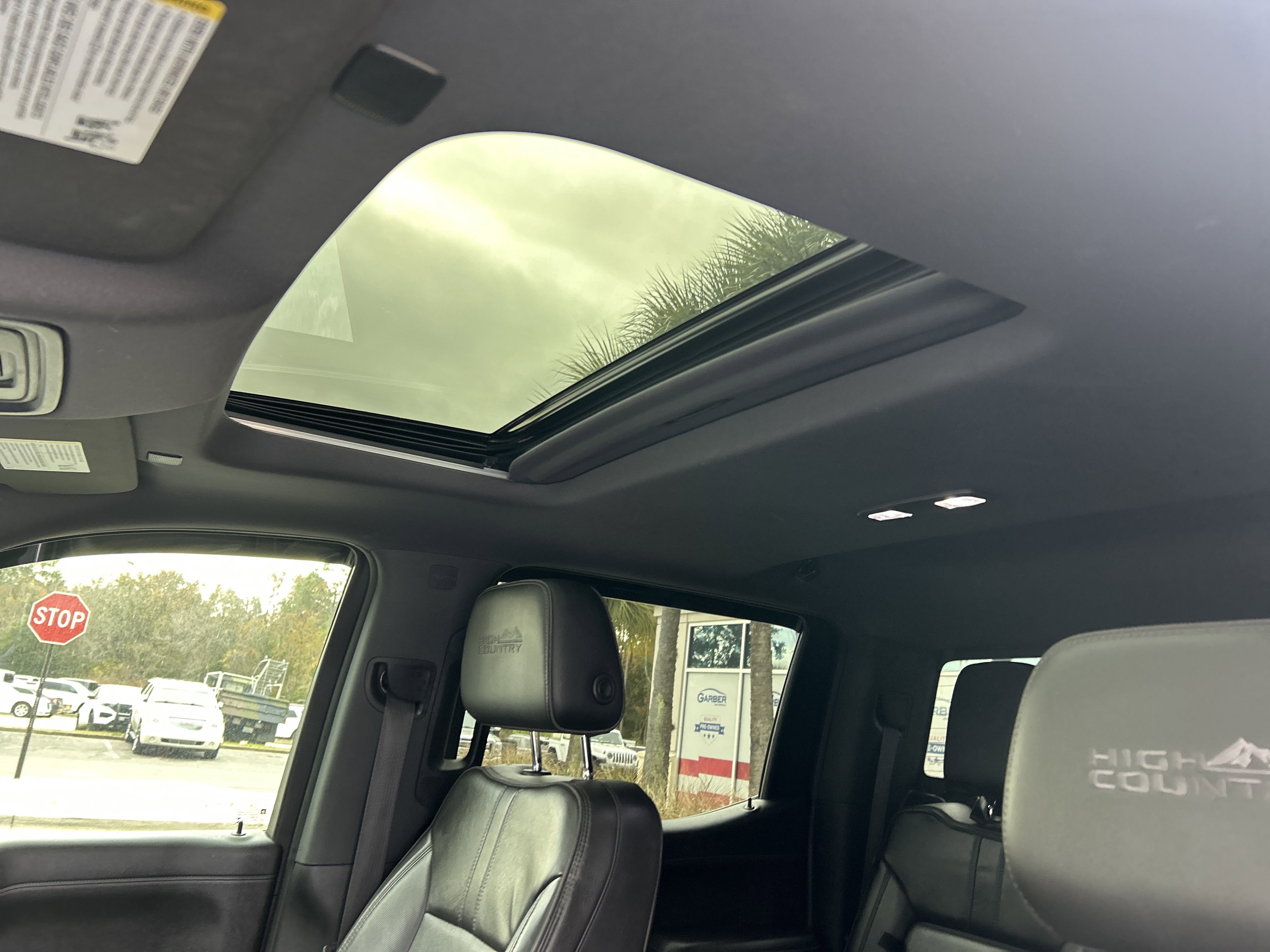 Used 2019 Chevrolet Silverado 1500 High Country w/ Technology Package image 15