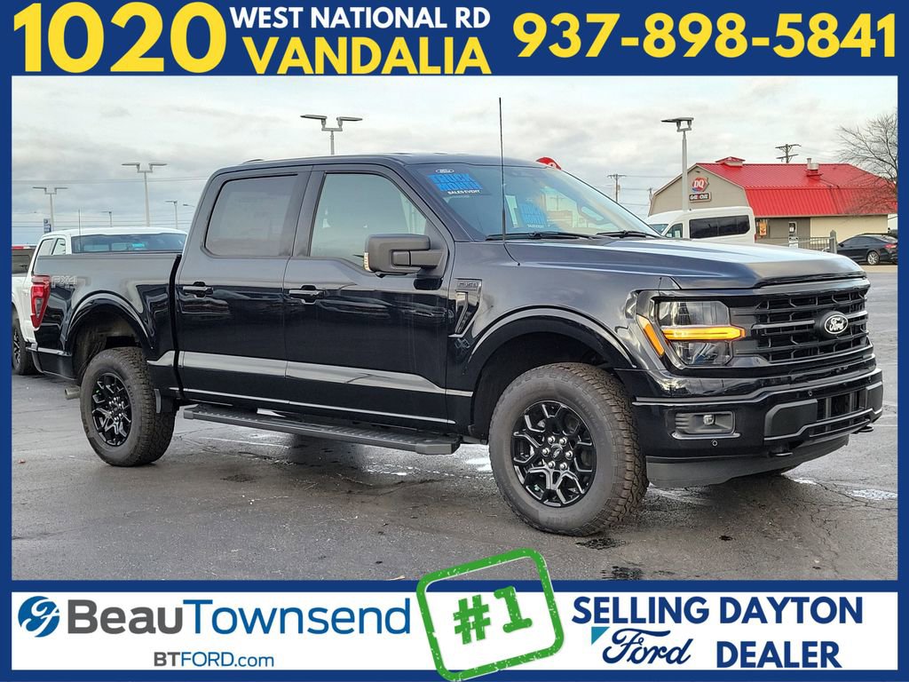 New 2025 Ford F150 XLT w/ Equipment Group 302A MID