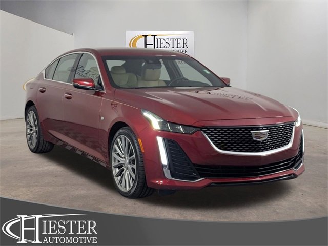 Used 2021 Cadillac CT5 Premium Luxury w/ Parking Package