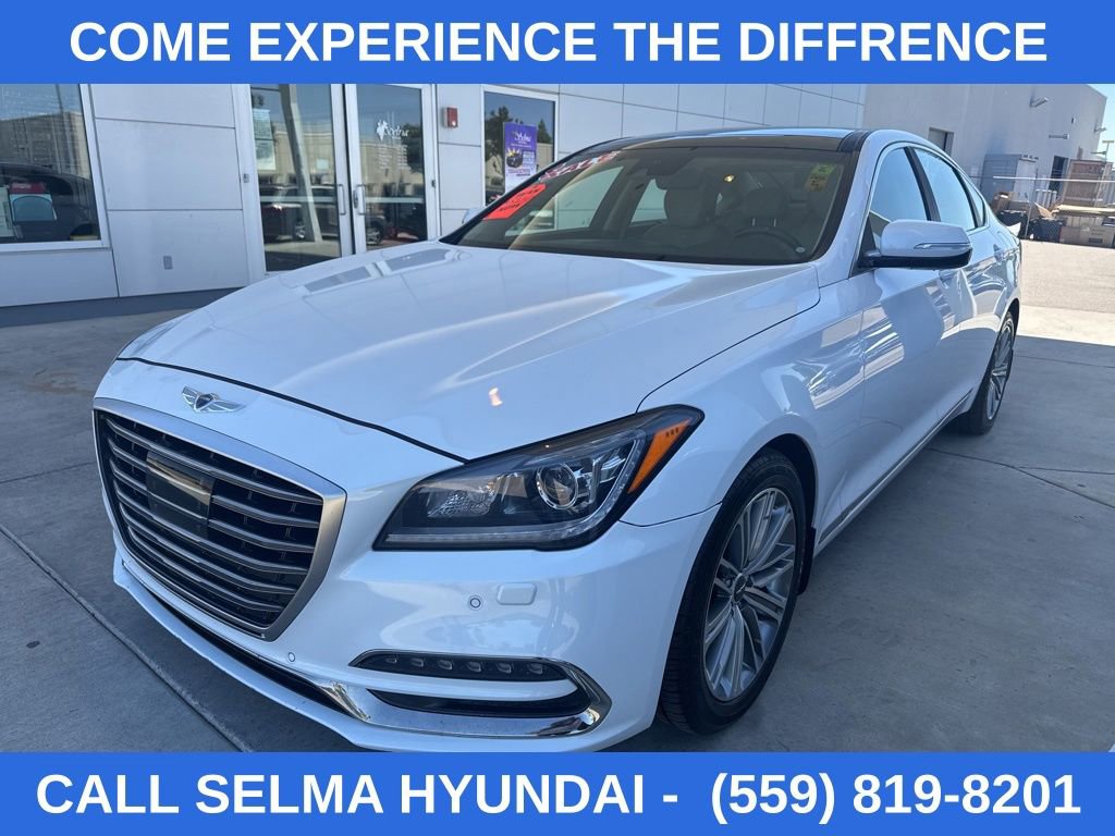 Used 2018 Genesis G80 3.8 w/ Option Group 02