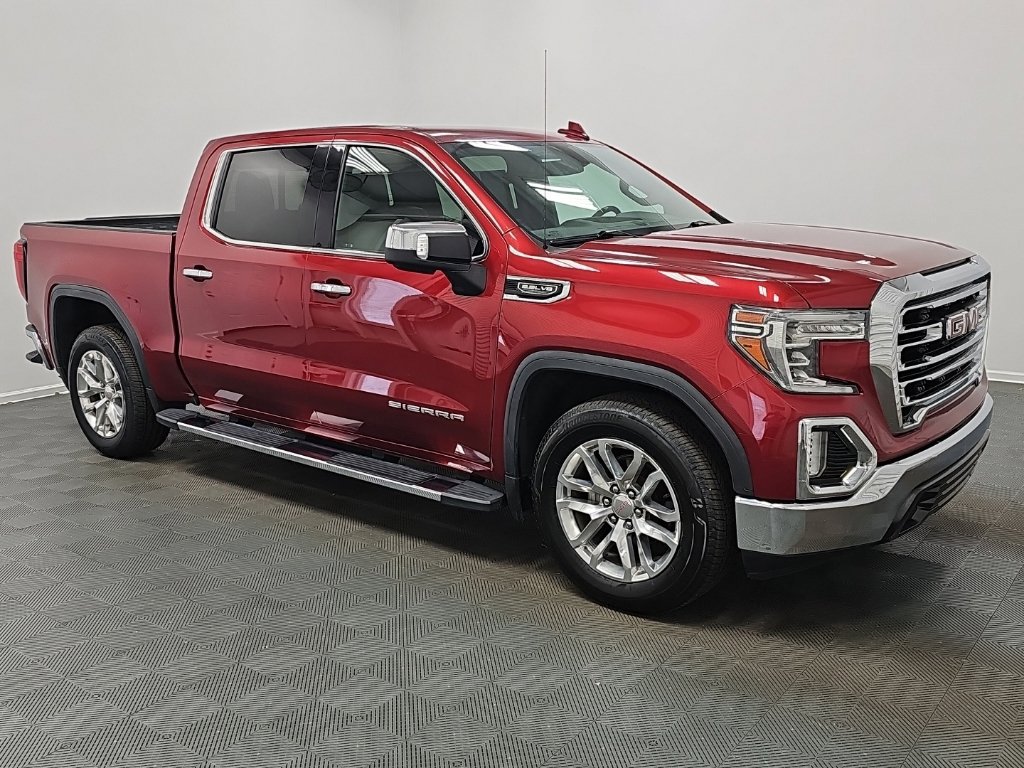 Used 2019 GMC Sierra 1500 SLT w/ SLT Premium Package RWD image 3