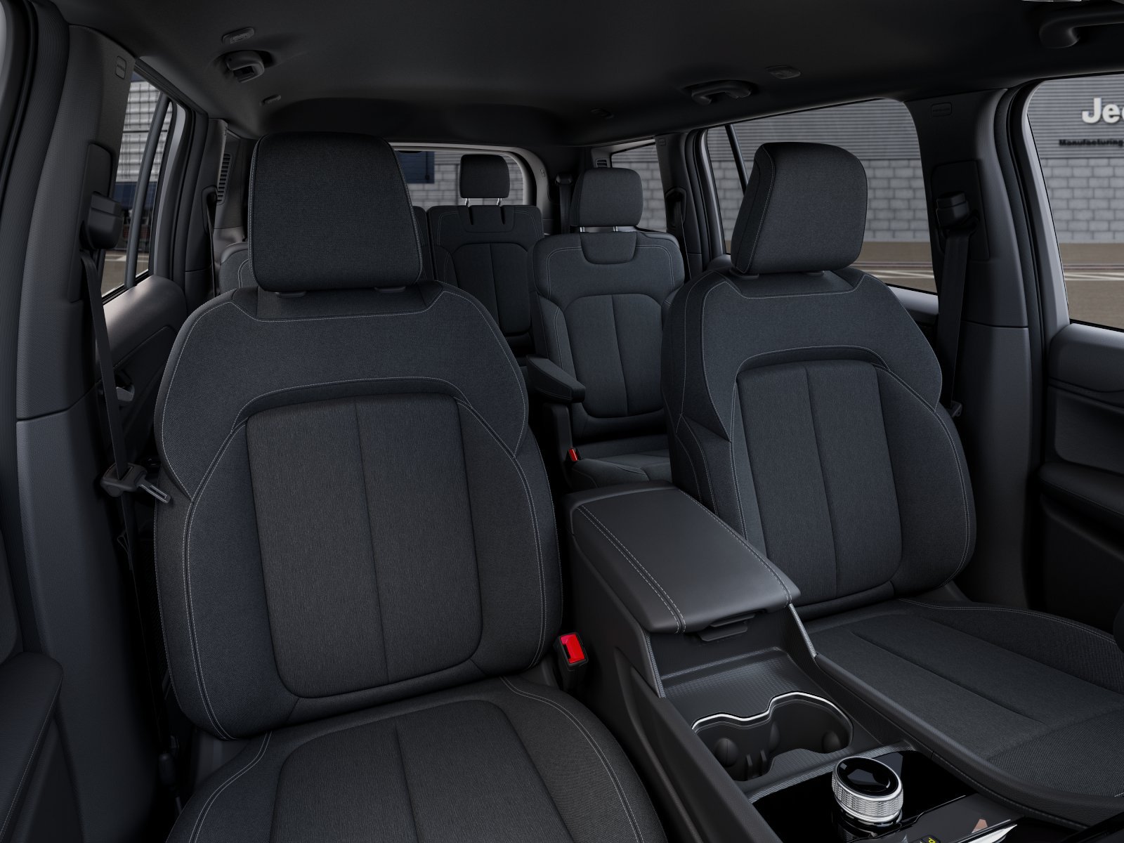 New 2026 Jeep Grand Cherokee L 4WD image 16